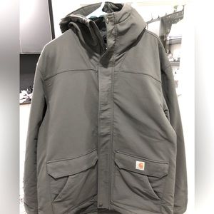Carhartt rain defender super dux jacket. Size large. Fits like a XL.